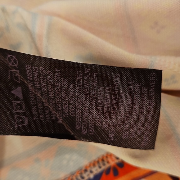 💕HALE BOB💕 Adea Jersey Maxi Dress ~ Mixed Floral and Bird Print Small - Picture 15 of 15